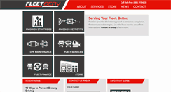 Desktop Screenshot of fleetserv.com